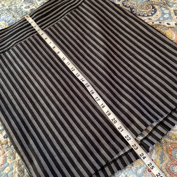 Eva Franco striped skirt MADE IN USA 8 - Picture 9 of 11